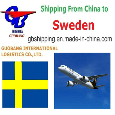Affordable Shipping Service from to Sweden Air Sea Freight LCL FCL Courier with EMS Compatibility