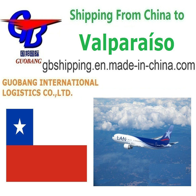 Valparaiso Destination Air Shipping Services from with CZ Compatibility Guaranteed