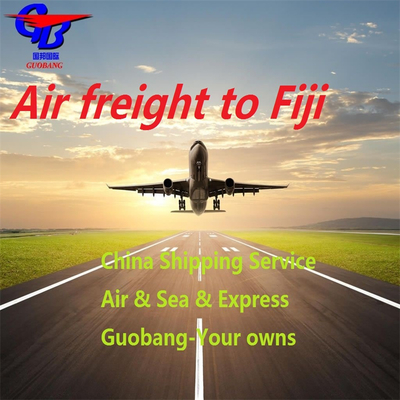 DHL/FedEx/UPS/Aramex/TNT Air Freight Service from to Fiji with CIQ/CO/FORM A/SOSA/CCPIT Verification
