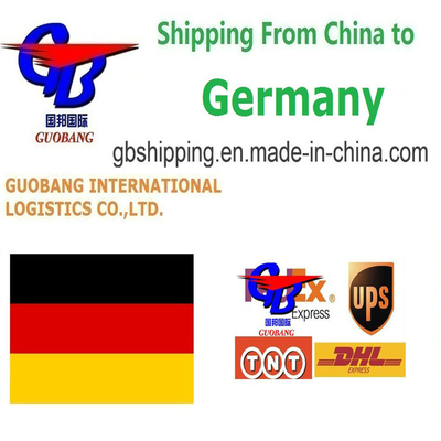 One Stop Service Booking-Pick up-Custom Clearance-on Board for to Germany Shipping by Guobang Shipping