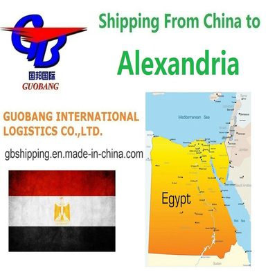 Ji Air Shipping Services From to Alexandria One Stop Service Booking-Pick up-Custom Clearance-on Board