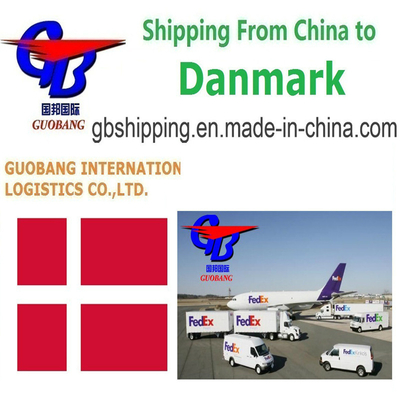 FedEx Shipping Service From to Denmark for Customization Air Sea Freight LCL FCL Courier Customization