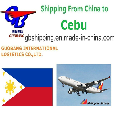 Fast and Affordable Co/Fa/Fe/FF Add-on Service for Air Shipping from to Cebu by Guobang Ltd