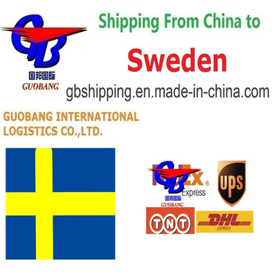 Affordable and Timely Courier Service From to Stockholm with 40GP Containers by Guobang Shipping