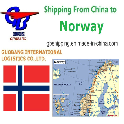 Air Shipping Services from to Norway Fast and Affordable with LCL FCL Courier
