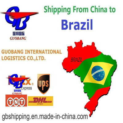 Courier Service From to Brazil Shipping Service Air Sea Freight LCL FCL Sea Shipping Work Well with Msk