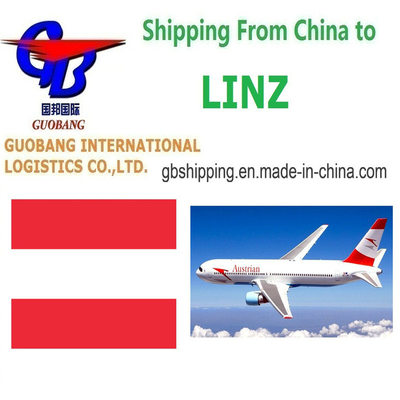 Xiamen Service Fast and Secure Air Freight From to Linz with SGS Report Add-on