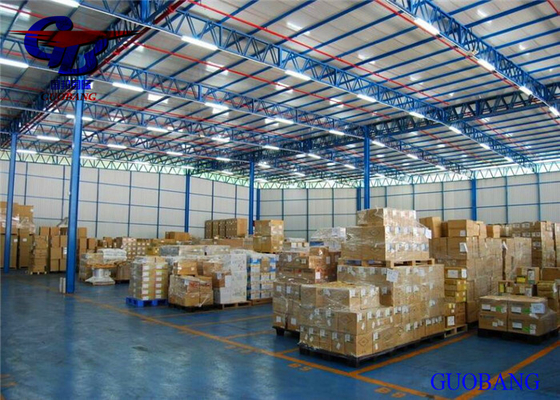 Customization and Customizable Warehouse Storage Service for Goods Consolidation