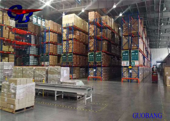 Customization and Customizable Warehouse Storage Service for Goods Consolidation