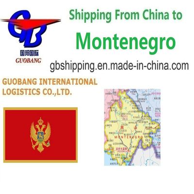 Trucking Pick up From Suppliers to Port/Warehouse and International Aviation Service for Air Shipping From to Montenegro
