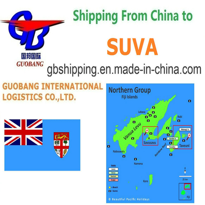 Guobang Ltd. Provides Fast and Affordable Air Shipping Services From to Suva with Customs Brokerage