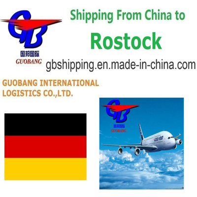 Rostock Germany Destination One Stop Air Shipping Services from Fast and Hassle-free