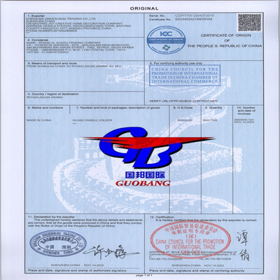 CIQ Certification of Origin Fumigation Ccpit Co Competitive Offer Best Service Our Target is to Save Cost for You