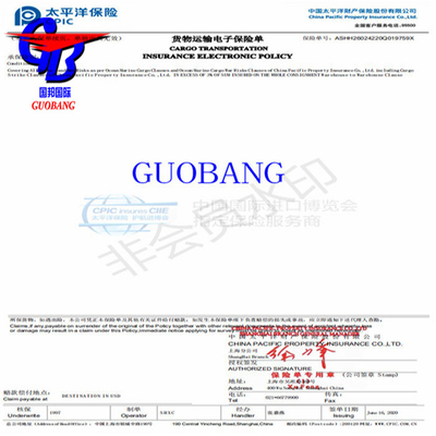 Guobang Leading Shipping Company Shipping Service for Courier Shipping from Insurance for Shipments Cargo