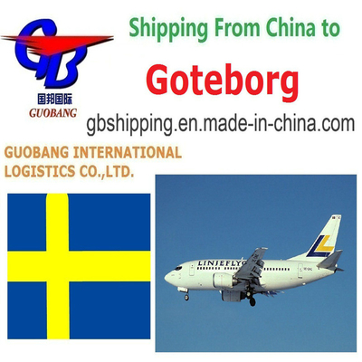 Goteborg Sweden Air Sea Freight Shipping Services Trucking Pick up From Suppliers to Port/Warehouse