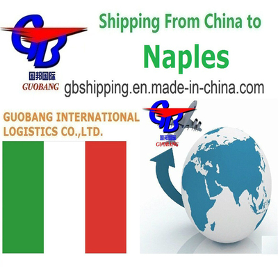 Shipping Service From to Naples Air Sea Freight LCL FCL Insurance for Safe and Secure Transport