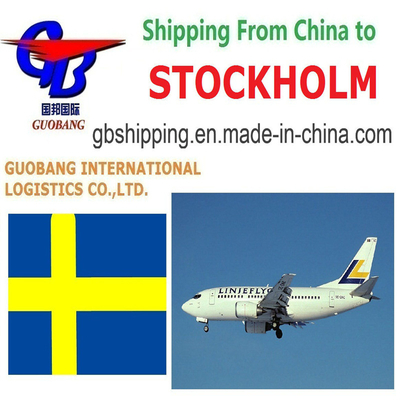 Air Shipping Services to Stockholm Sweden Guobang Airfreight and International Aviation Service