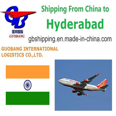 Trucking Pick up From Suppliers to Port/Warehouse Professional and Affordable Air Shipping From to Hyderabad