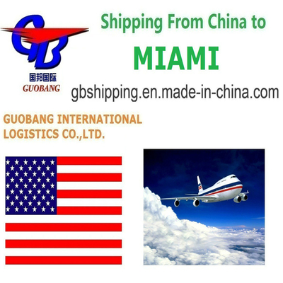 Air Shipping Services From to Miami Customs Brokerage and One Stop Service Booking-Pick up-Custom Clearance-on Board
