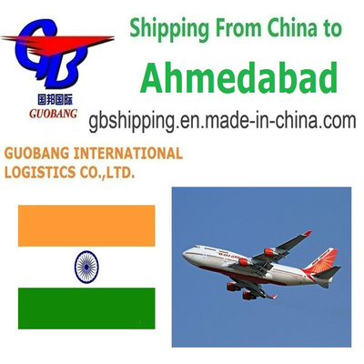 Air Shipping Services from Shanghai to Ahmedabad India by Guobang International Logistics Co. Your Partner in Success