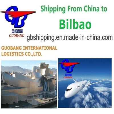 Customization Air Shipping Services From to Bilbao Spain within Guobang Airfreight