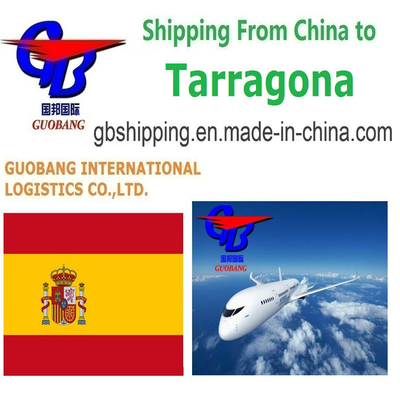 Trucking Pick up From Suppliers to Port/Warehouse Air Shipping Services From to Tarragona Spain Fast and Customs Clearance