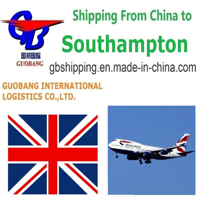 Customization Air Shipping Services From to Southampton One Stop Service Booking-Pick up-Custom Clearance-on Board