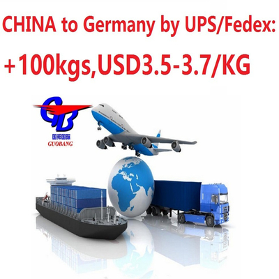 Business Range with Special Service International Express Air Freight from to Germany Combine Shipments from Several Suppliers
