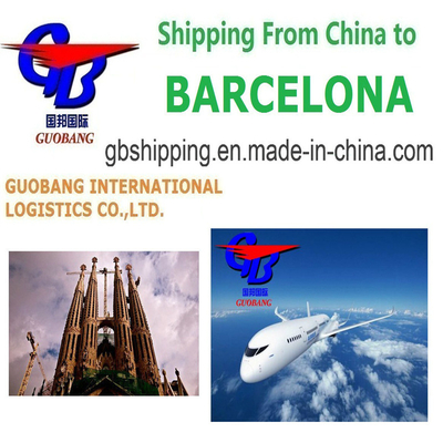 Air Shipping Services From to Barcelona Guobang Guobang International Logistics Co. Service Shanghai
