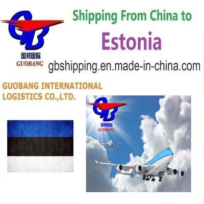 Total Supply 1000teu/Month Air Freight Services from to Tallinn Estonia One Stop Service Booking-Pick up Custom Clearance