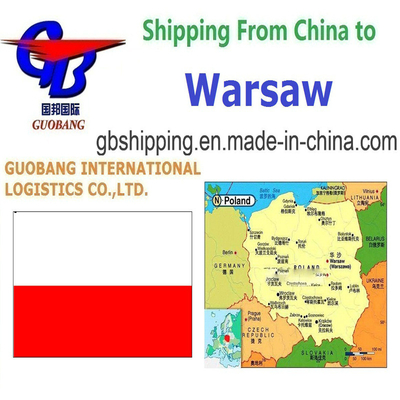 Air Sea Freight Shipping Service to Warsaw Poland from and Affordable
