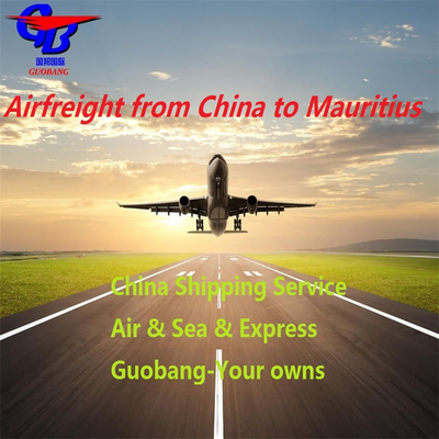 One Stop Service for Airfreight from to Mauritius Booking Pick up Custom Clearance on Board