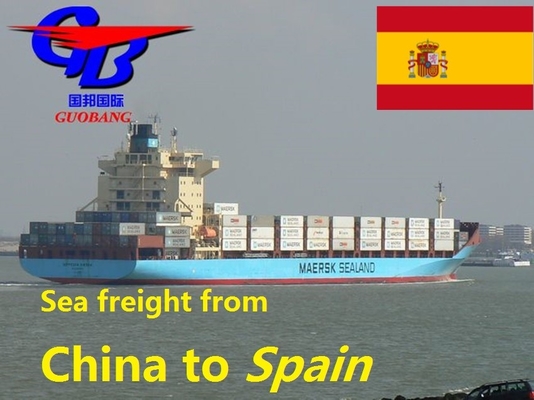 China To Spain SGS Sea And Air Freight International