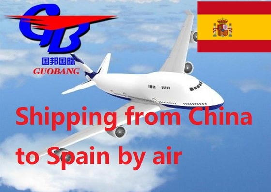 China To Spain SGS Sea And Air Freight International
