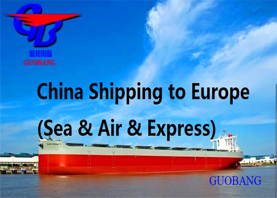 China To Europe 40HQ International Freight Forwarder