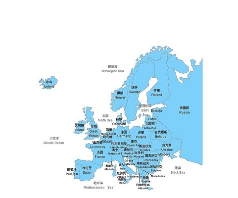 China To Europe 40HQ International Freight Forwarder