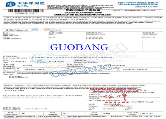 Aramex International Shipping Documents