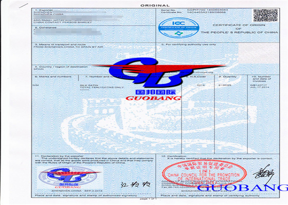 CIQ Fumigation Sosa Document Certification Service