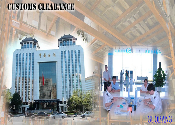 International Shipments SGS China Customs Clearance