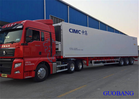 Factory To Seaport 20OT Shipping Container Truck Transport