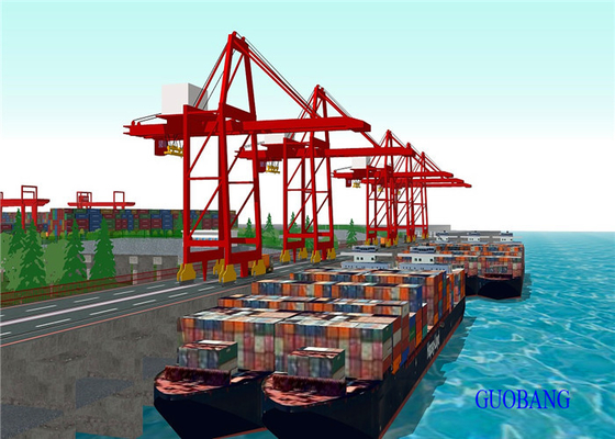 Sea Freight 45HC Shipping From China To VANCOUVER