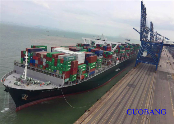 Door To Sea Port 40RF Cargo Ship From China To USA