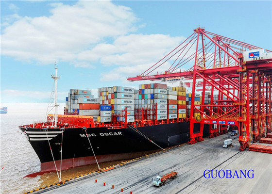 Sea Port To Sea Port 20GP Shipping From China To Algeria