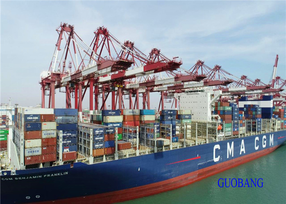 Door To Door 40GP Shipping From China To Africa