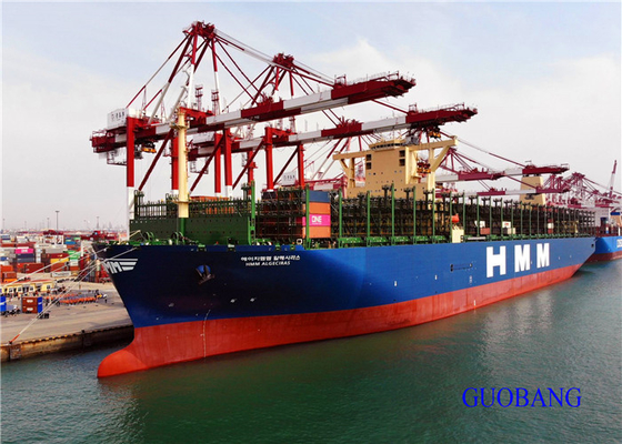 FCL Ocean Freight 40HC Shipping From China To Africa