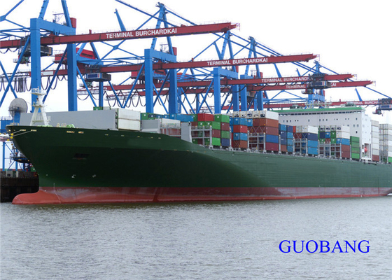 LCL Sea Freight 45HC Shipping From China To Europe
