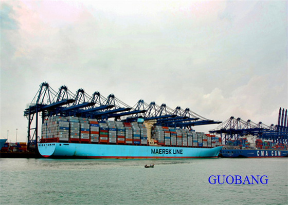 Door To Sea Port 40RF Shipping From China To Africa