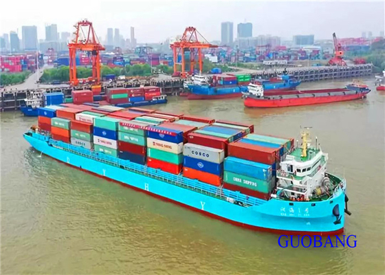 SGS Guobang 40HQ Shipping From China To Portugal