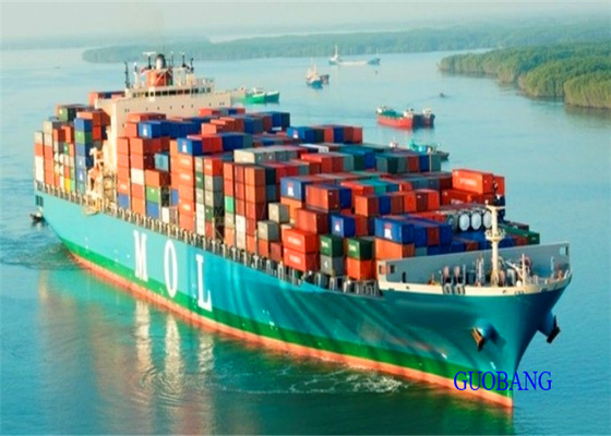 LCL Sea Cargo 45HC Shipping From China To Africa
