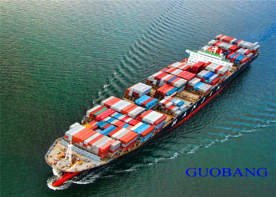 LCL Sea Cargo 45HC Shipping From China To Africa